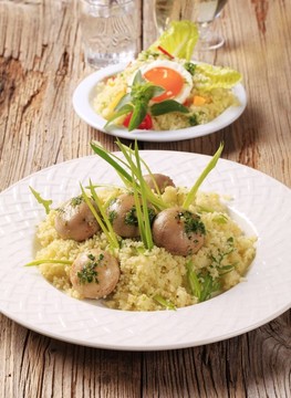 蒸粗麥粉食譜