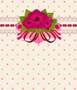 花與花邊飾品