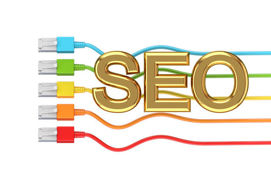 豐富多彩的芯和金詞的SEO。