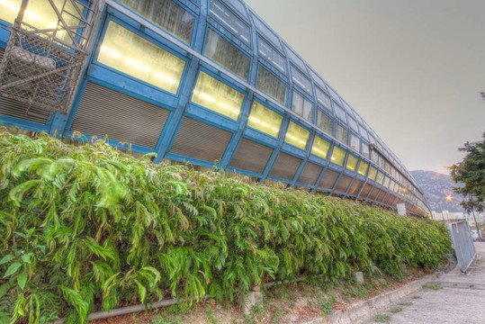 香港隧道在HDR