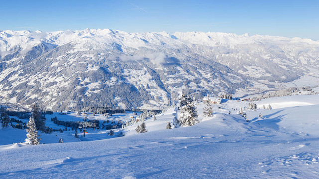 奧地利滑雪勝地