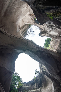 溫嶺長(zhǎng)嶼洞天觀夕洞