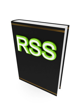 一個綠字RSS黑皮書。