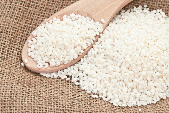 Rice把一個麻袋