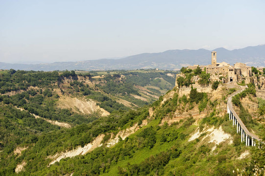 Civita di Bagnoregio（意大利）