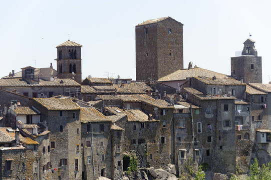 Vitorchiano；老鎮(zhèn)