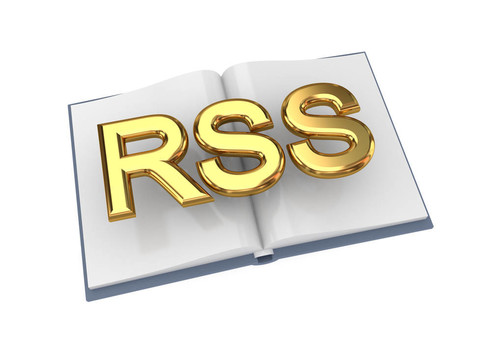 打開金詞RSS的書。