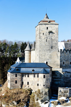 Kost Castle；捷克共和國