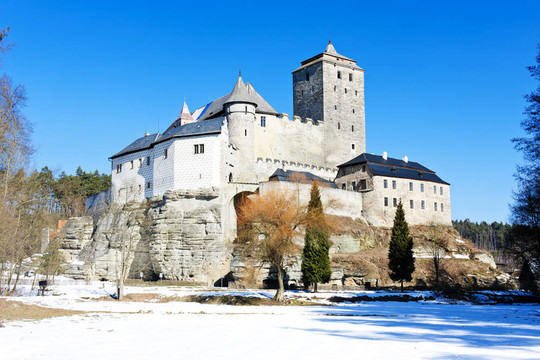 Kost Castle；捷克共和國