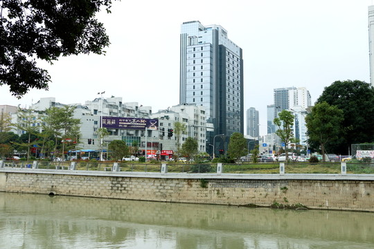 福州晉安河湖東路口
