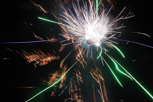 煙花爆炸