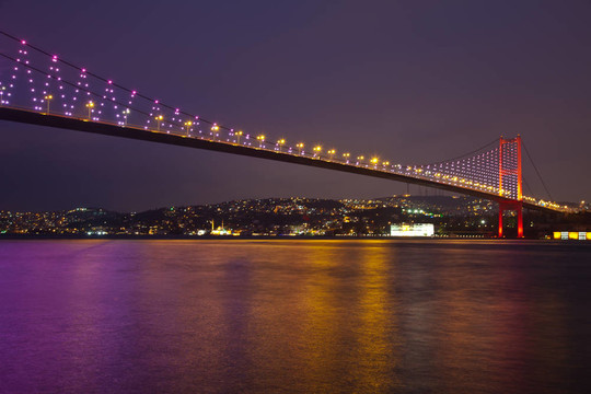 博斯普魯斯海峽大橋2