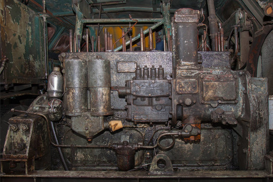 舊柴油機