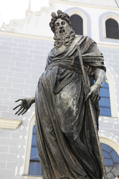 Moses Vienna噴泉