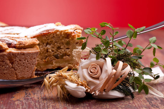 復(fù)活節(jié)的意大利食譜- Pastiera