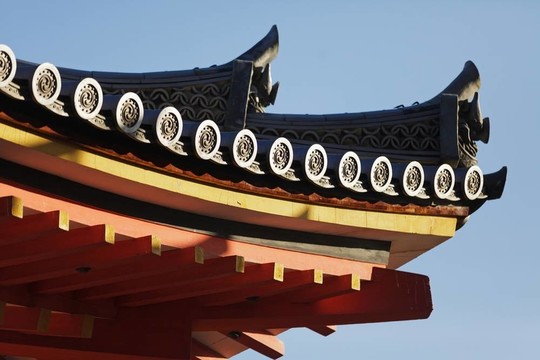 日本寺廟的細節(jié)