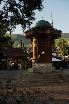 薩拉熱窩市bosnia
