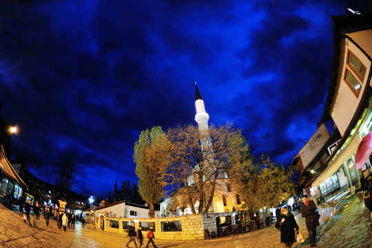 薩拉熱窩市bosnia