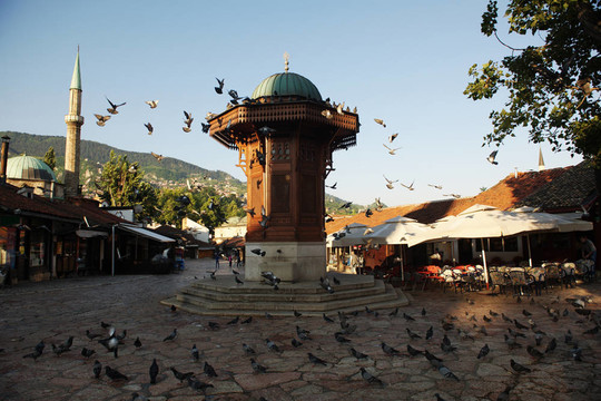 薩拉熱窩市bosnia