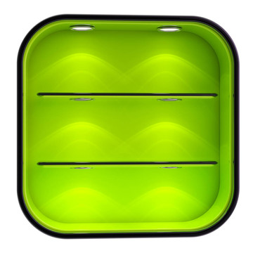 商店的櫥窗展示分離分隔開(kāi)的