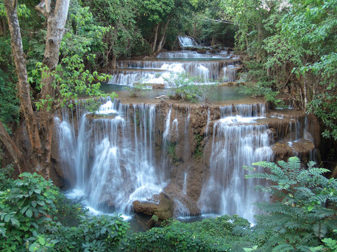 Huay Mae卡明瀑布