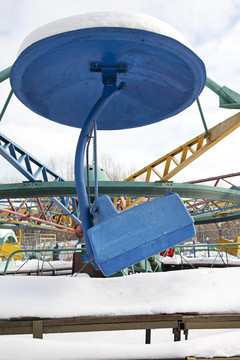 冬季游樂園
