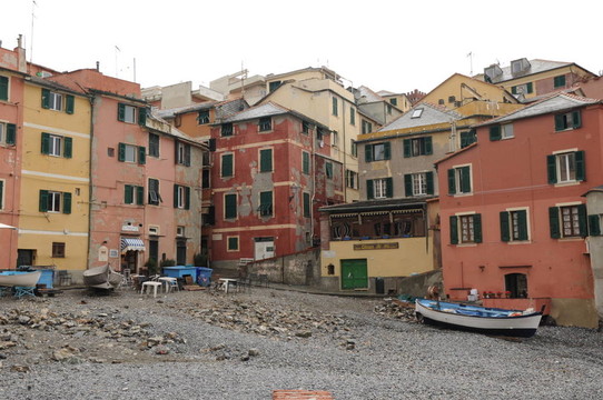 熱那亞boccadasse