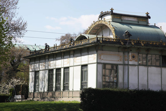 維也納城市鐵路站Karlsplatz