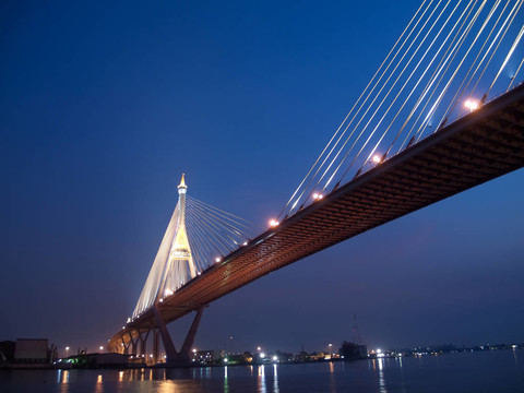 普密蓬國(guó)王橋