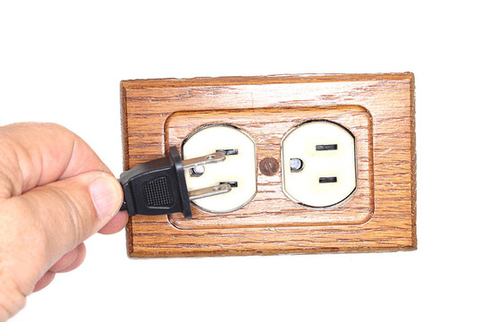 電源線