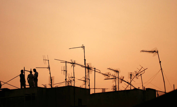 電視