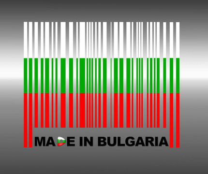 保加利亚制造。