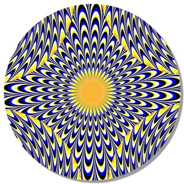 幻覺盤運動錯覺