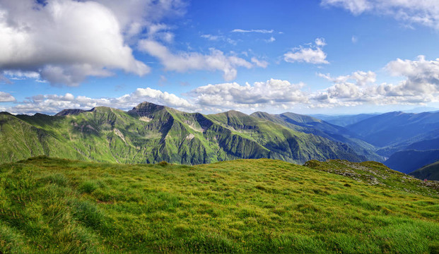高高的山上的風(fēng)景