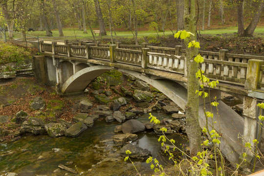 minneopa公園橋