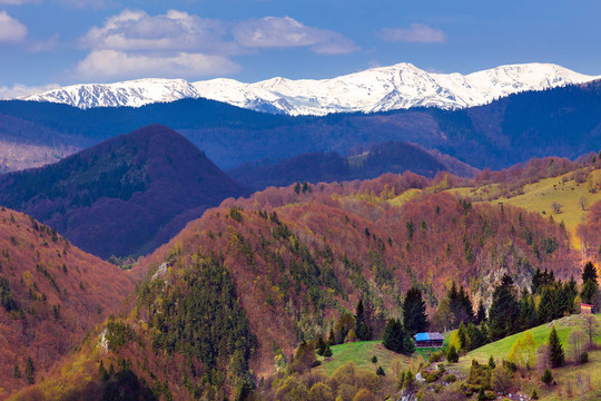 山地景觀