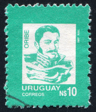 Manuel Ceferino Oribe將軍