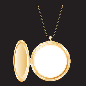 復(fù)古的吊墜；Necklace Chain