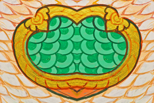 傳統(tǒng)泰國風格藝術