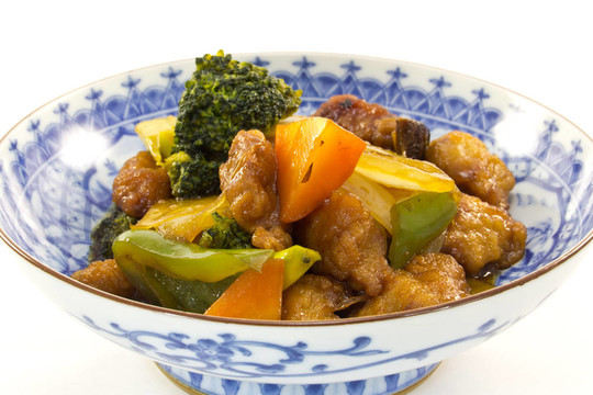 咕嚕肉