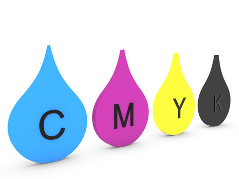CMYK顏色