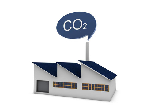 CO2的現(xiàn)代化工廠