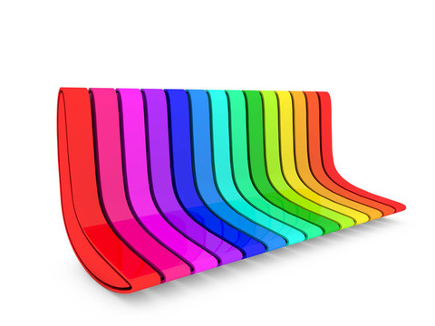 3D彩虹沙發(fā)