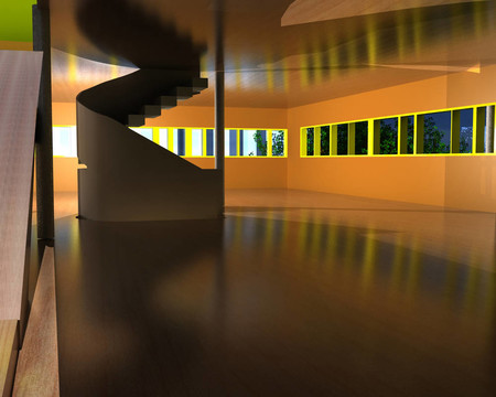 房子里面的3D
