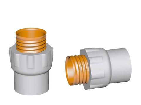 配件-聚氯乙烯連接耦合器