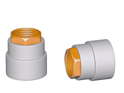 配件-聚氯乙烯連接耦合器