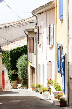 Greoux les Bains；普羅旺斯；法國