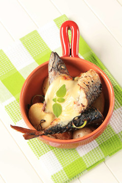 烤鯖魚