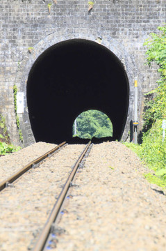隧道和鐵路