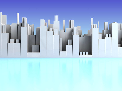 城市景觀